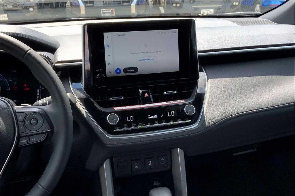 used 2025 Toyota Corolla Hybrid car, priced at $31,999