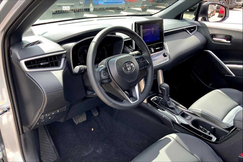 used 2025 Toyota Corolla Hybrid car, priced at $31,999