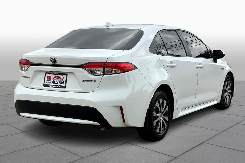 used 2021 Toyota Corolla Hybrid car, priced at $21,459