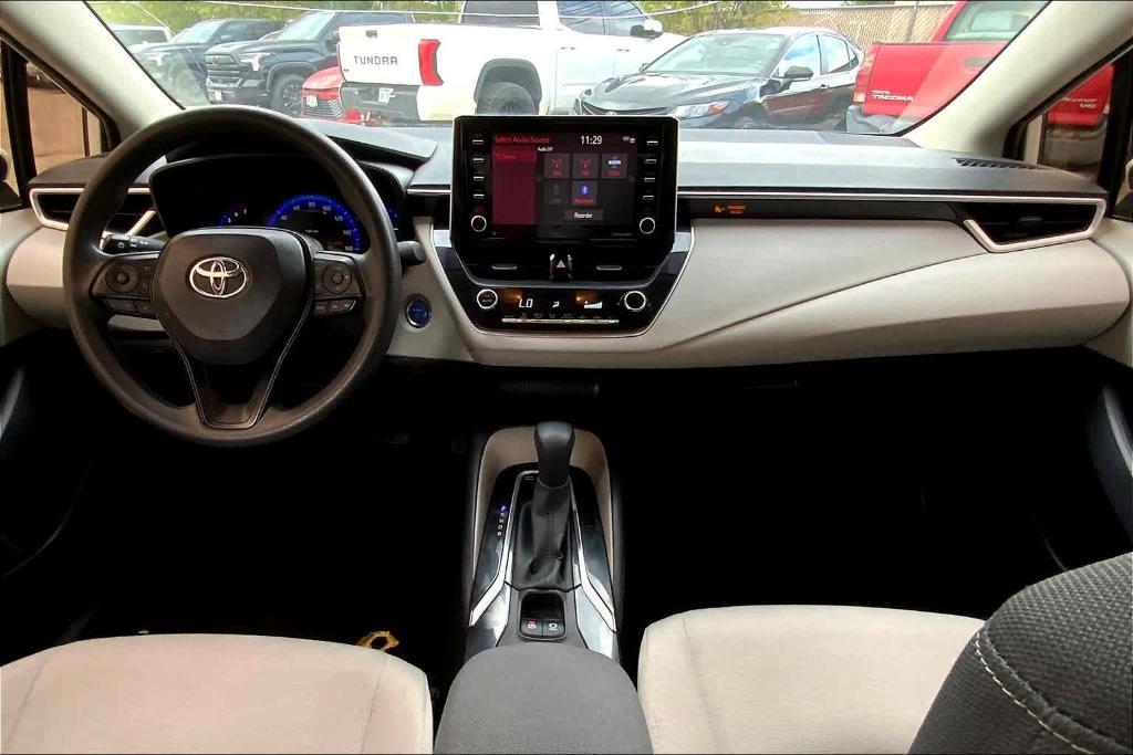 used 2021 Toyota Corolla Hybrid car, priced at $21,459