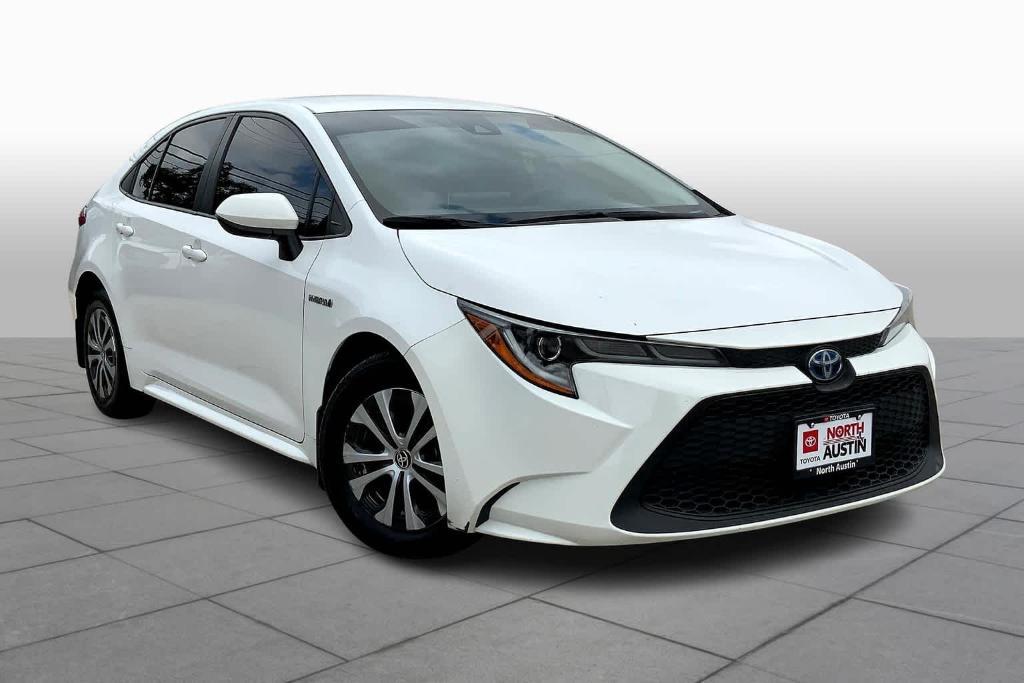 used 2021 Toyota Corolla Hybrid car, priced at $21,459