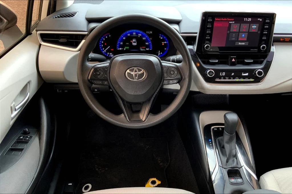 used 2021 Toyota Corolla Hybrid car, priced at $21,459