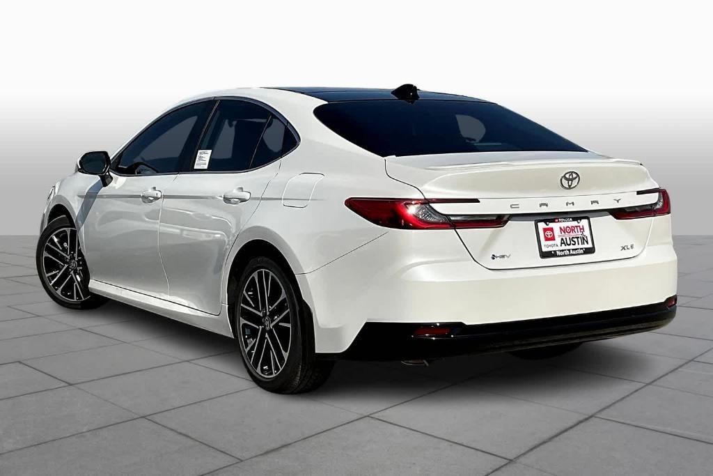 new 2025 Toyota Camry car, priced at $41,554