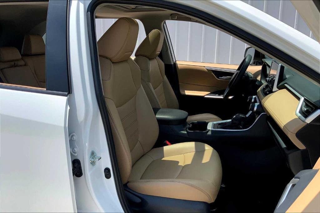 used 2024 Toyota RAV4 car, priced at $34,575