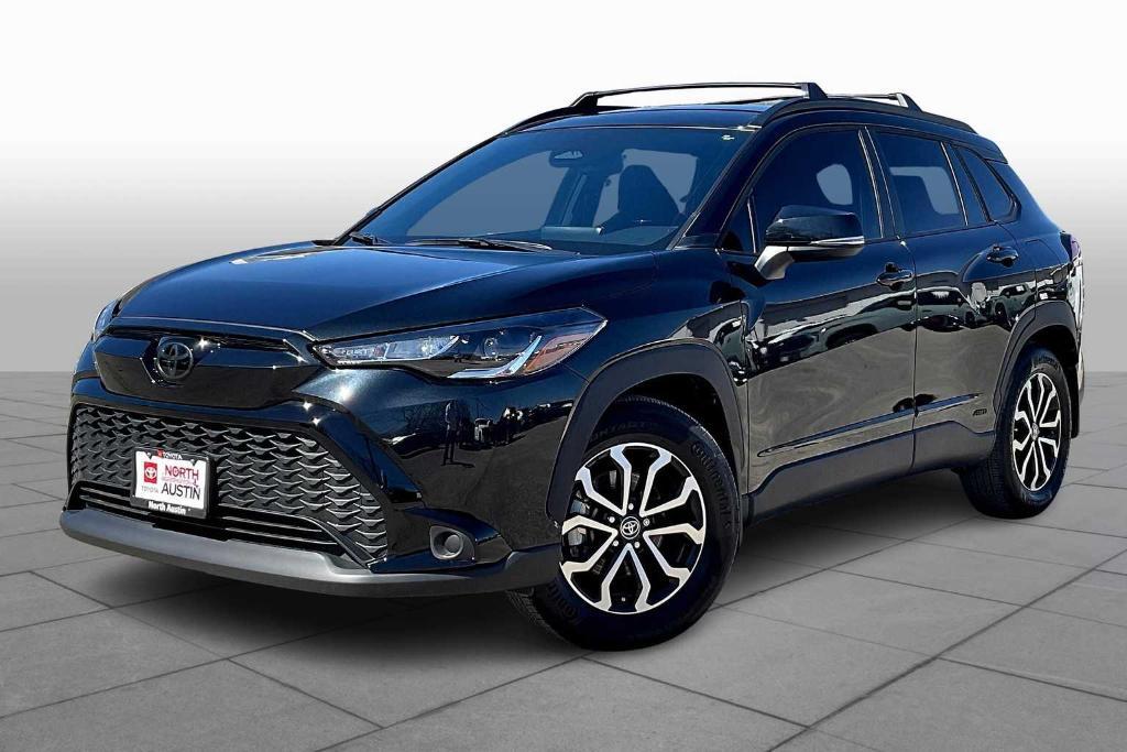 used 2024 Toyota Corolla Cross Hybrid car, priced at $29,891