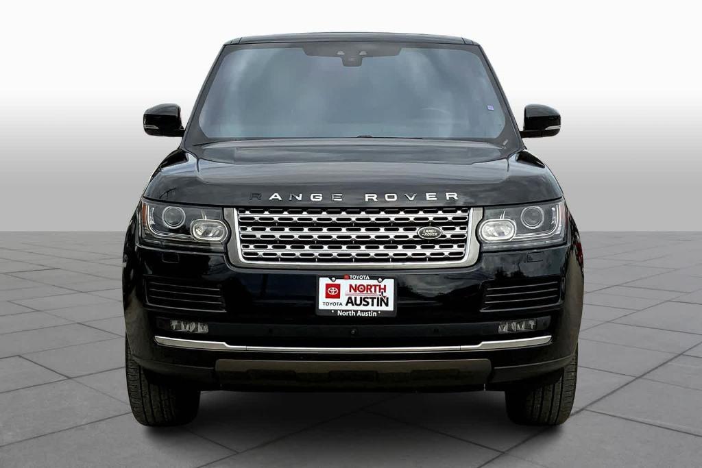 used 2017 Land Rover Range Rover car, priced at $23,841