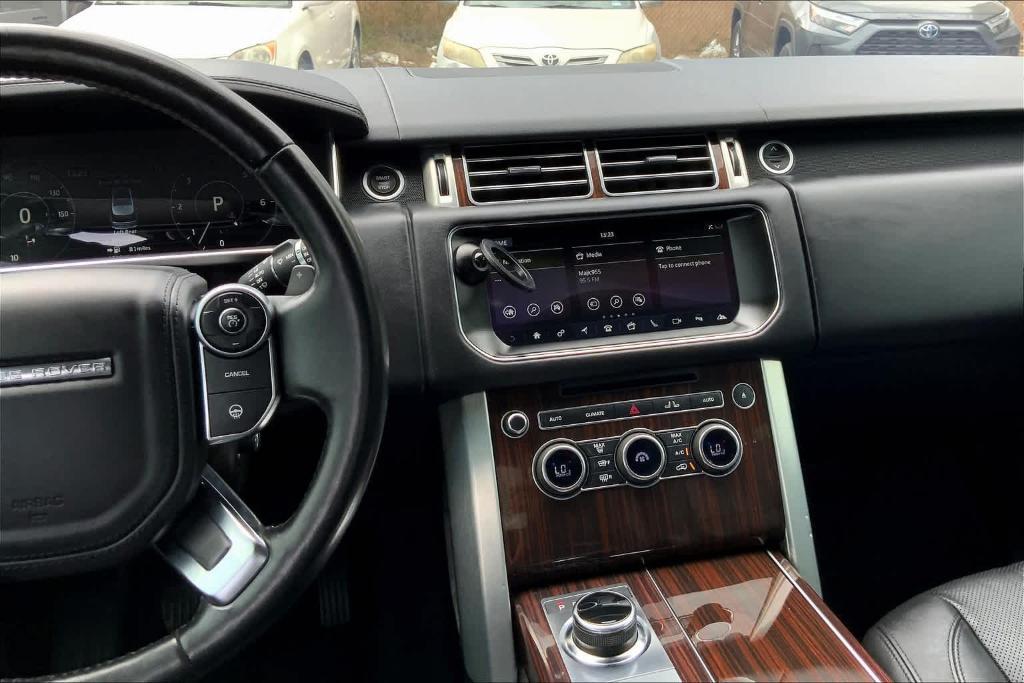 used 2017 Land Rover Range Rover car, priced at $23,841
