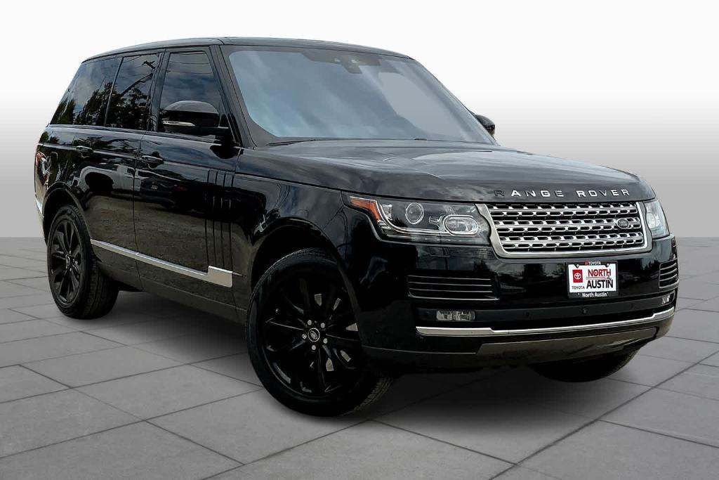 used 2017 Land Rover Range Rover car, priced at $23,841