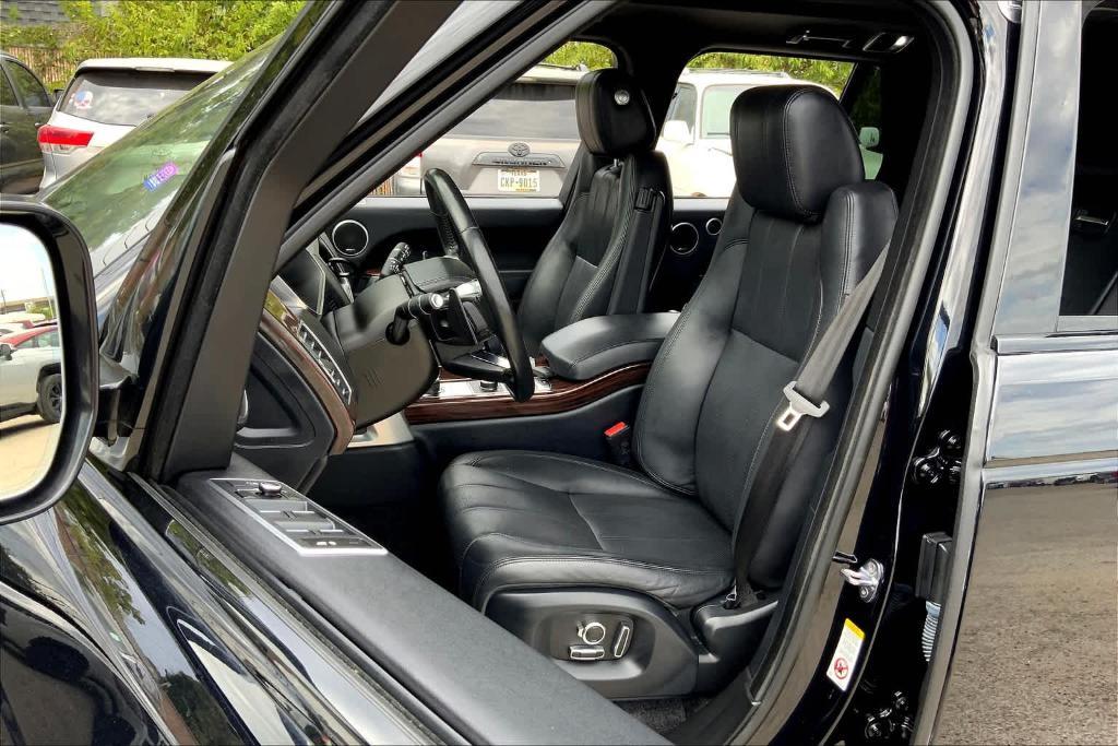 used 2017 Land Rover Range Rover car, priced at $23,841