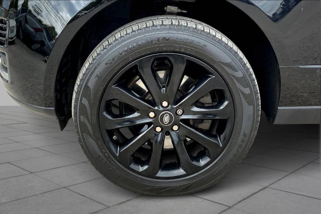 used 2017 Land Rover Range Rover car, priced at $23,841