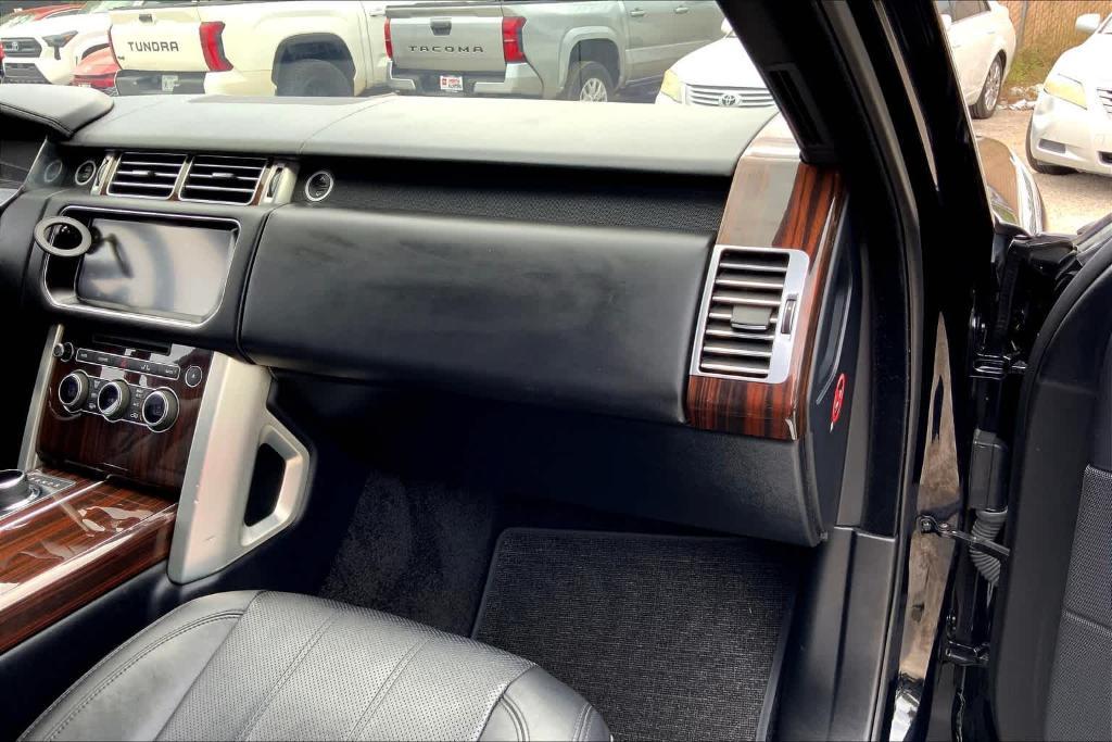 used 2017 Land Rover Range Rover car, priced at $23,841
