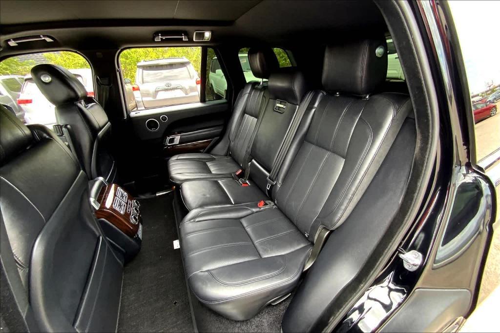 used 2017 Land Rover Range Rover car, priced at $23,841