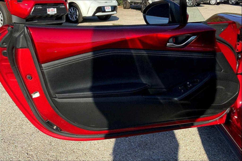 used 2024 Mazda MX-5 Miata RF car, priced at $34,596