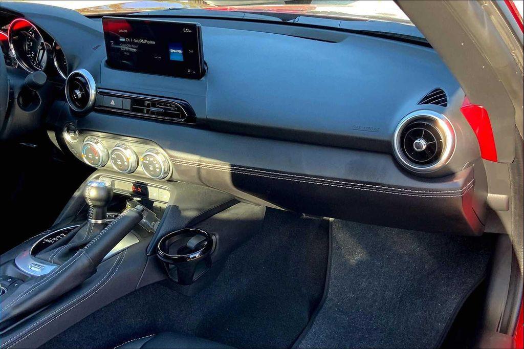used 2024 Mazda MX-5 Miata RF car, priced at $34,596