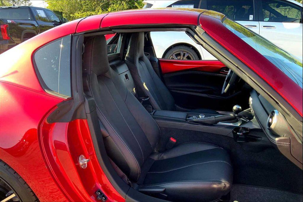 used 2024 Mazda MX-5 Miata RF car, priced at $34,596