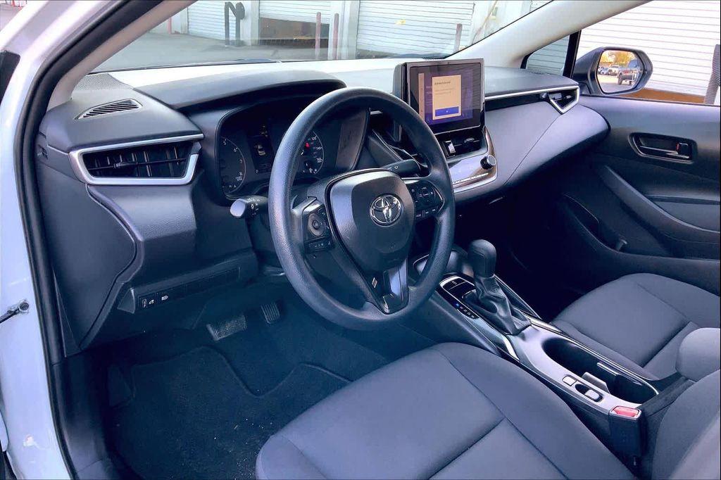 used 2024 Toyota Corolla car, priced at $23,998