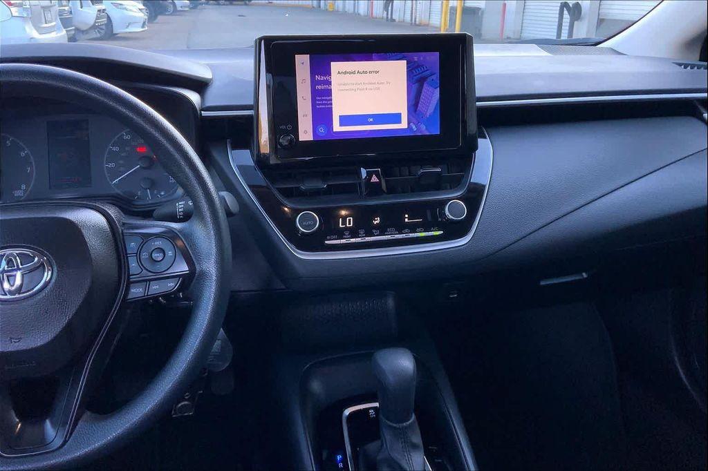 used 2024 Toyota Corolla car, priced at $23,998