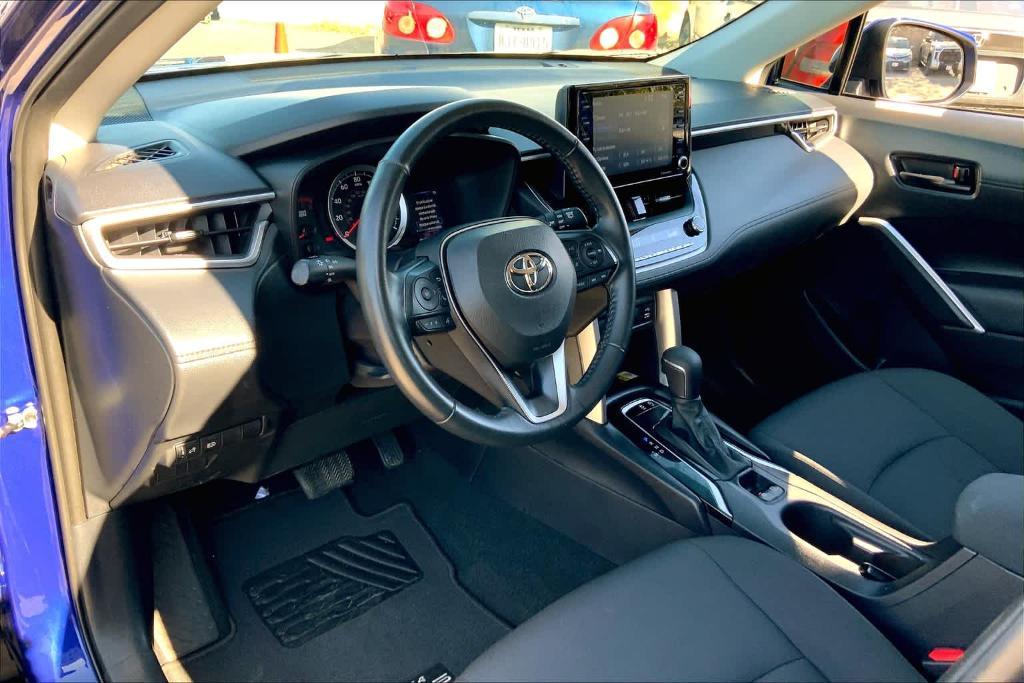 used 2022 Toyota Corolla Cross car, priced at $25,179