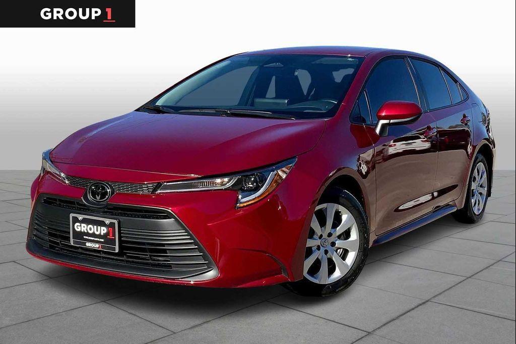 used 2025 Toyota Corolla car, priced at $24,263