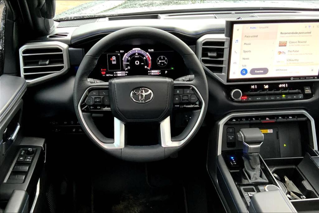 used 2023 Toyota Tundra car, priced at $58,299