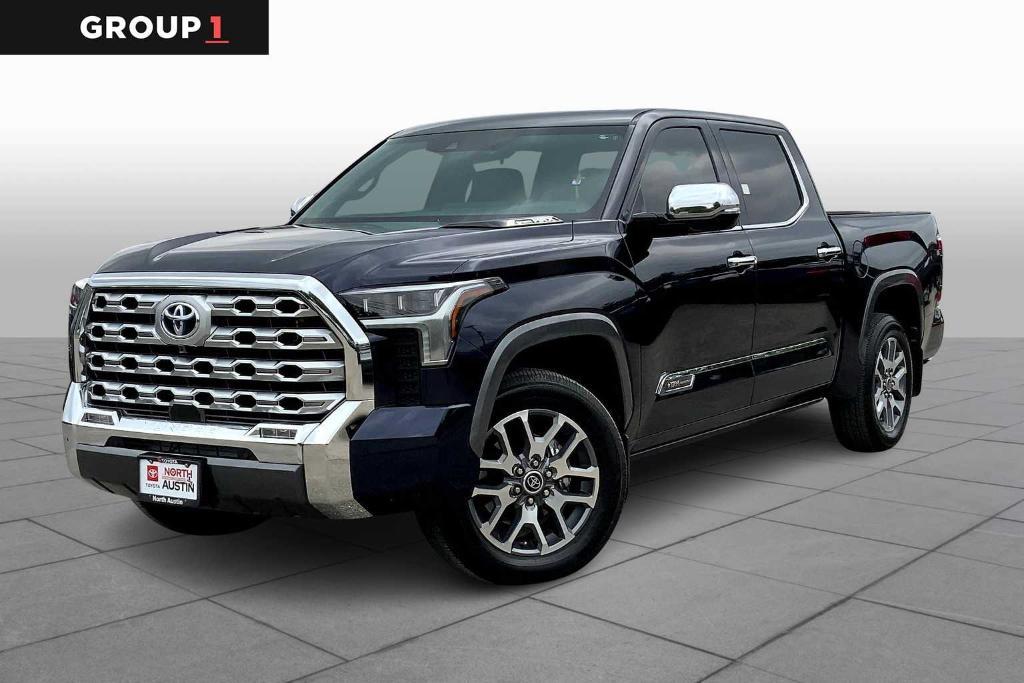 used 2024 Toyota Tundra Hybrid car, priced at $63,832