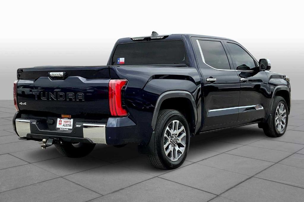 used 2024 Toyota Tundra Hybrid car, priced at $60,888
