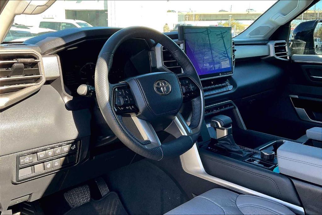 used 2024 Toyota Tundra Hybrid car, priced at $56,550