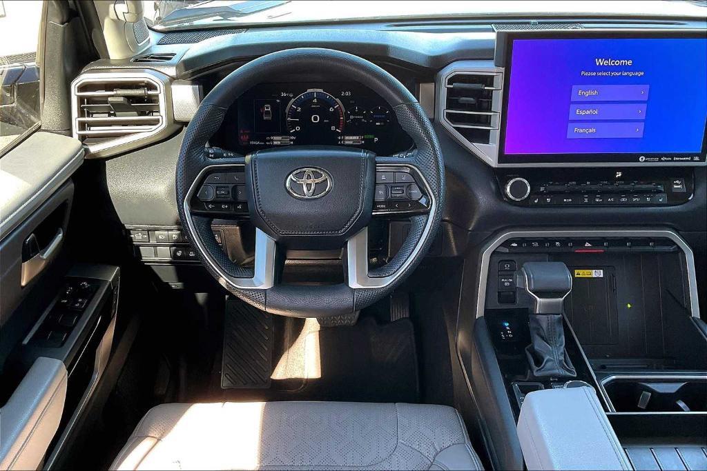 used 2024 Toyota Tundra Hybrid car, priced at $56,550