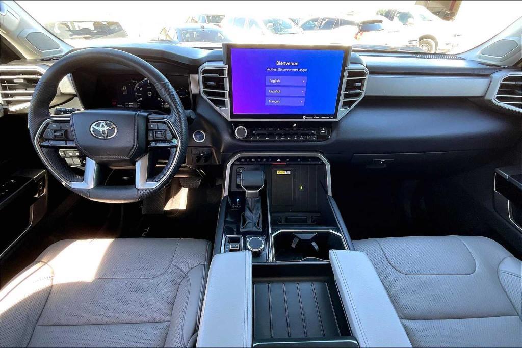 used 2024 Toyota Tundra Hybrid car, priced at $56,550