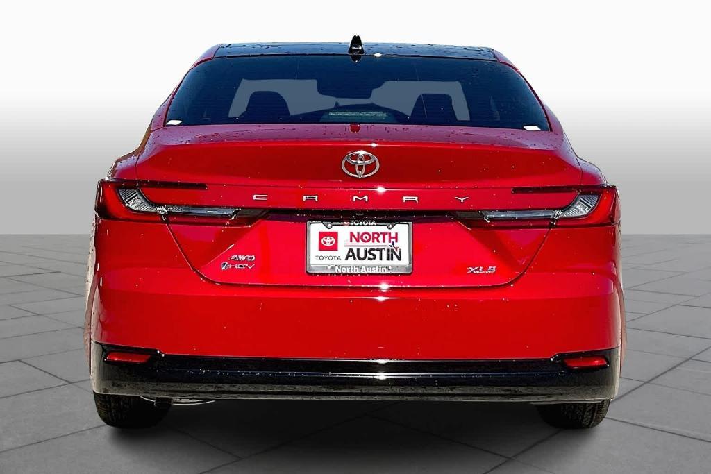 new 2025 Toyota Camry car, priced at $43,830