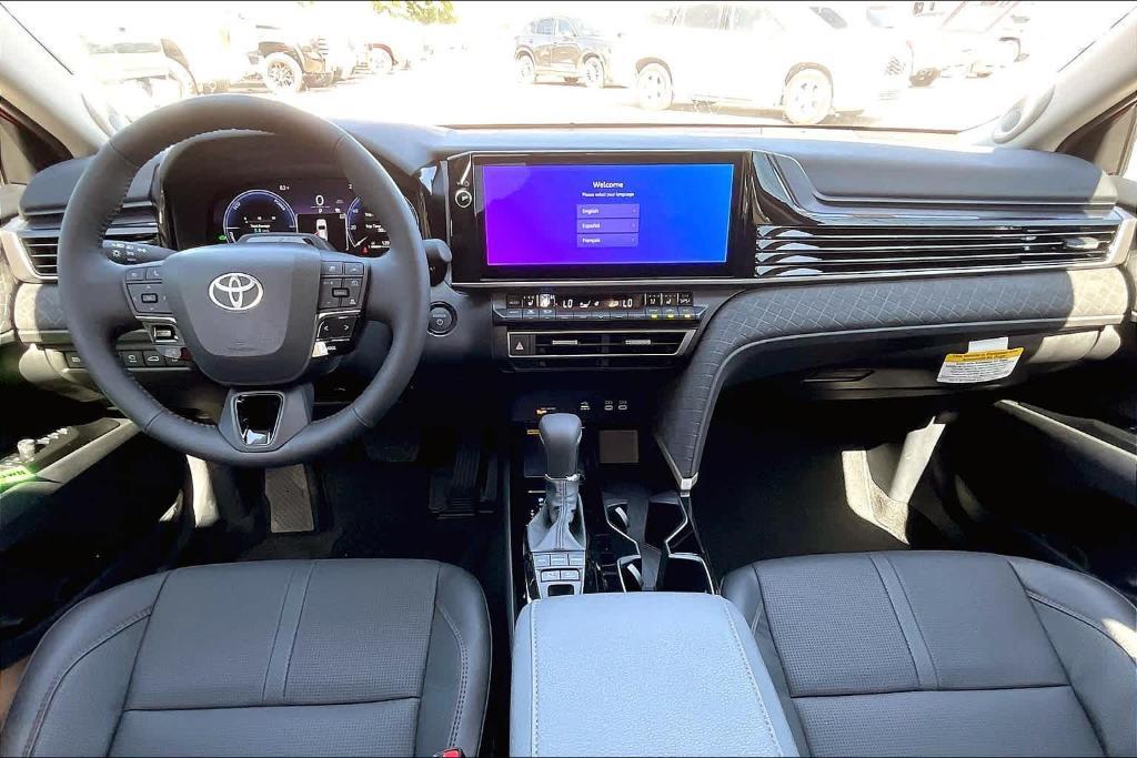 new 2025 Toyota Camry car, priced at $43,830