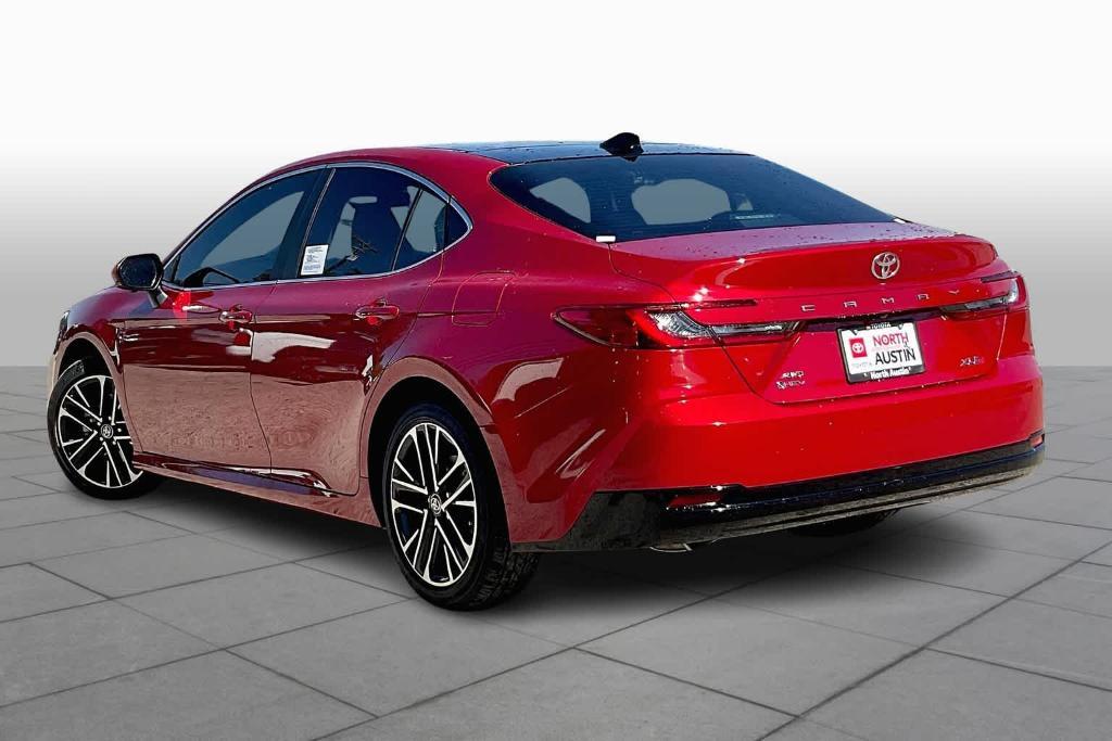 new 2025 Toyota Camry car, priced at $43,830