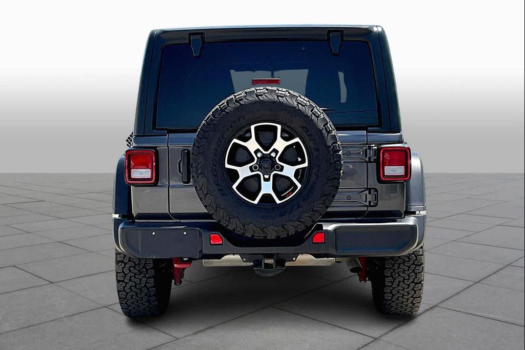 used 2021 Jeep Wrangler Unlimited car, priced at $33,071