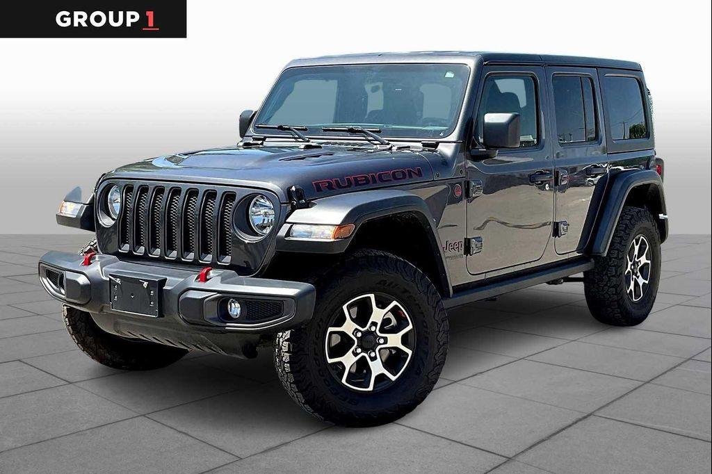 used 2021 Jeep Wrangler Unlimited car, priced at $33,071
