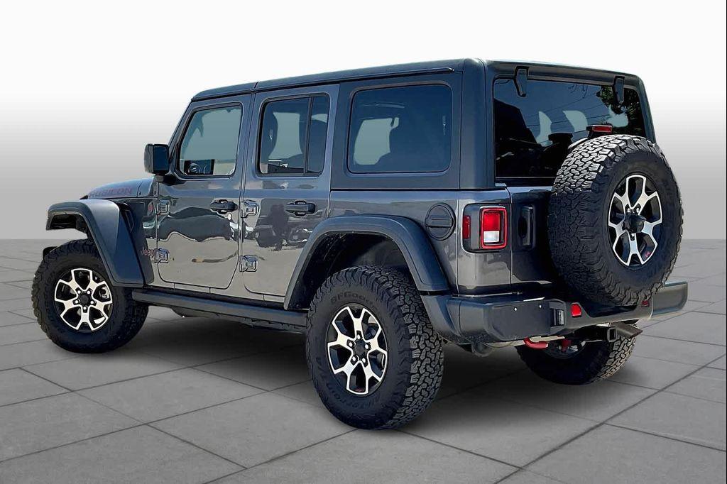 used 2021 Jeep Wrangler Unlimited car, priced at $33,071