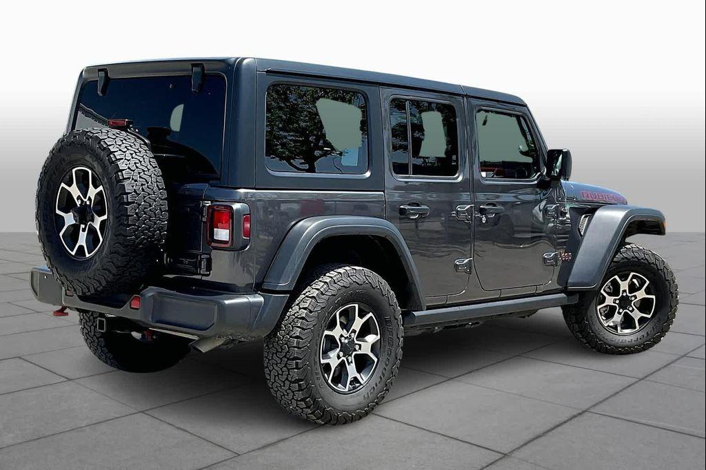 used 2021 Jeep Wrangler Unlimited car, priced at $33,071