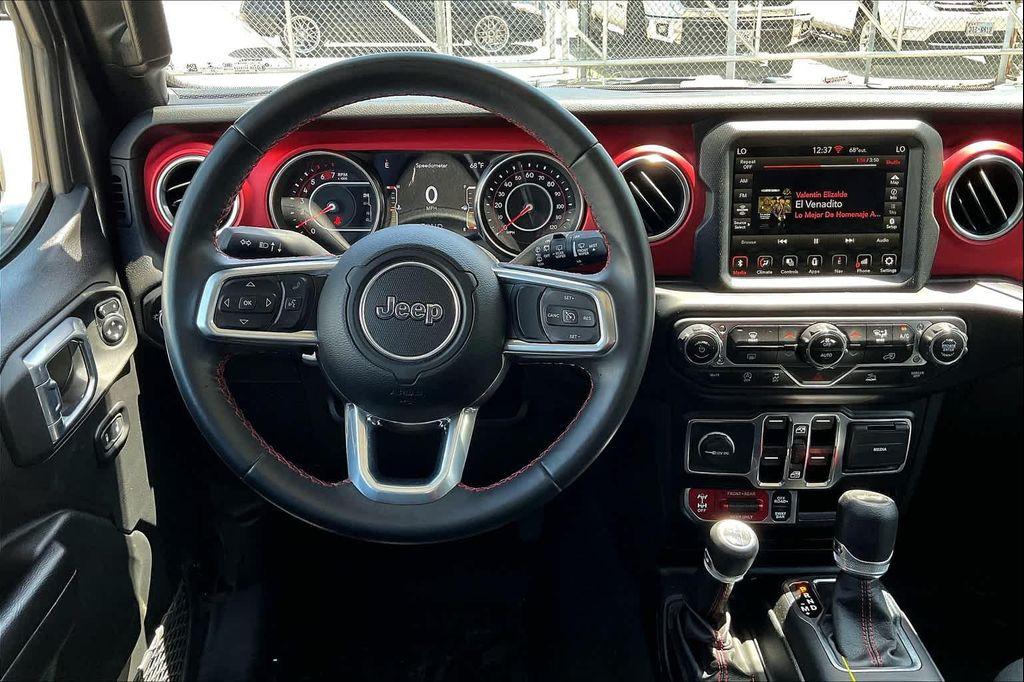 used 2021 Jeep Wrangler Unlimited car, priced at $33,071