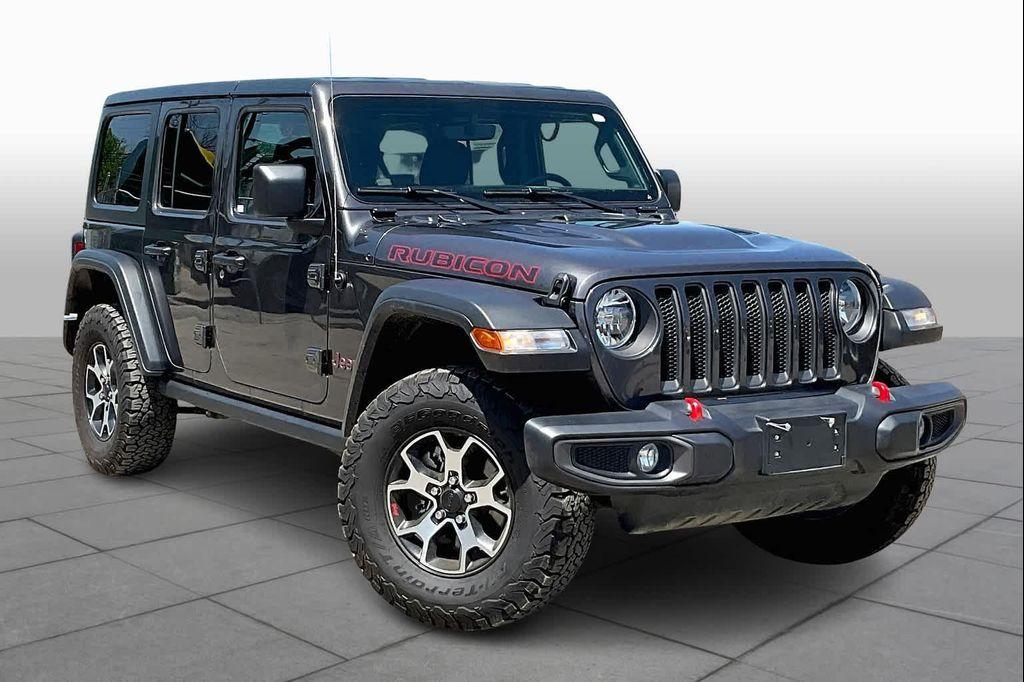 used 2021 Jeep Wrangler Unlimited car, priced at $33,071
