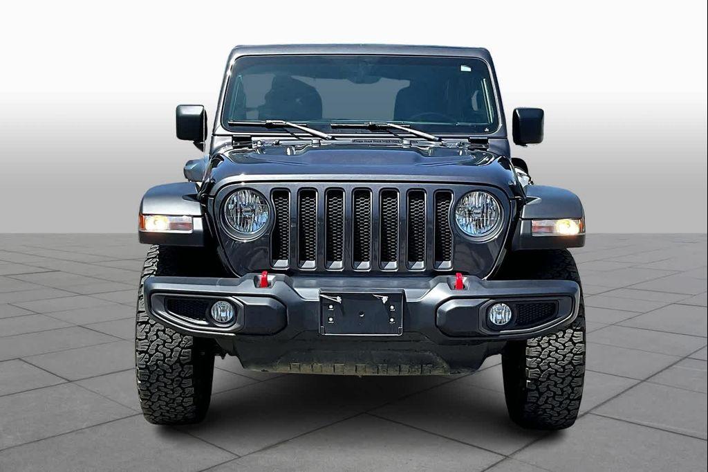 used 2021 Jeep Wrangler Unlimited car, priced at $33,071