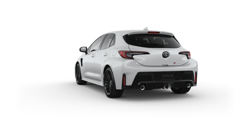 new 2025 Toyota GR Corolla car, priced at $44,698