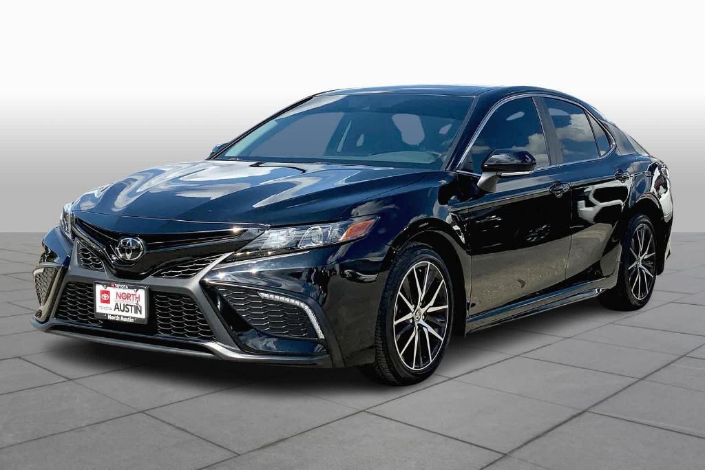 used 2024 Toyota Camry car, priced at $30,899