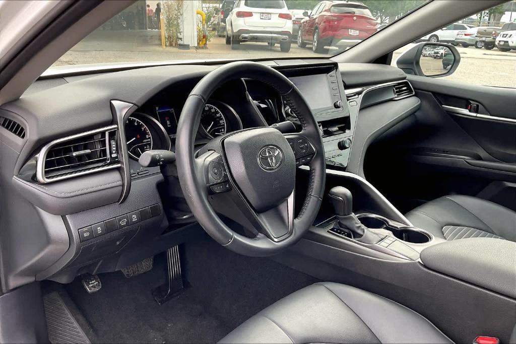 used 2024 Toyota Camry car, priced at $28,253