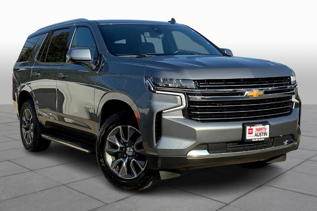 used 2021 Chevrolet Tahoe car, priced at $45,346