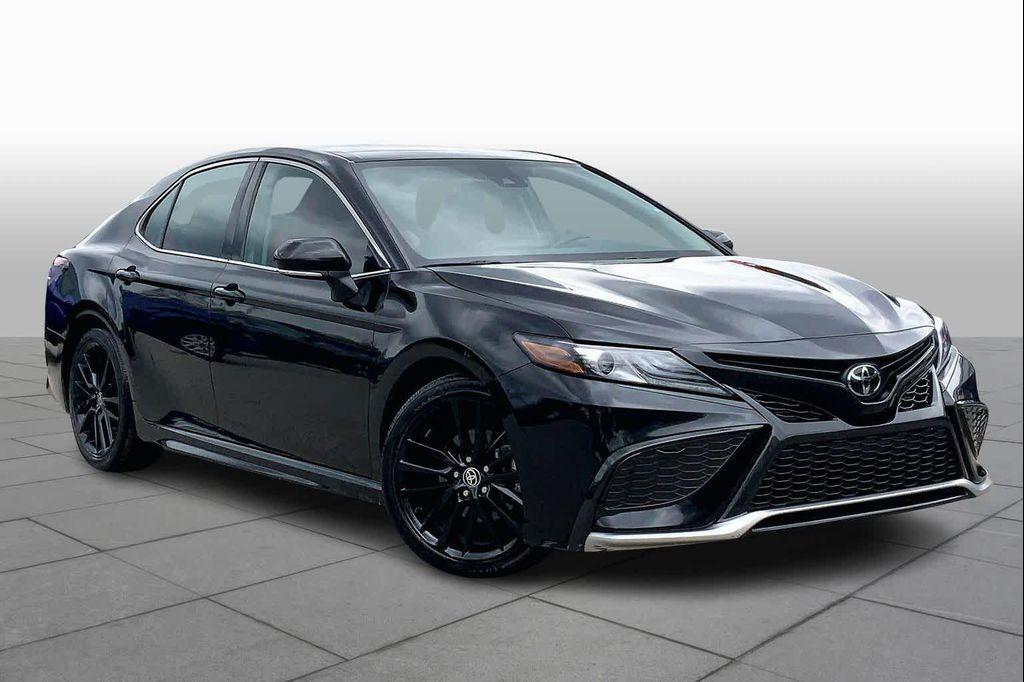 used 2024 Toyota Camry car, priced at $28,704