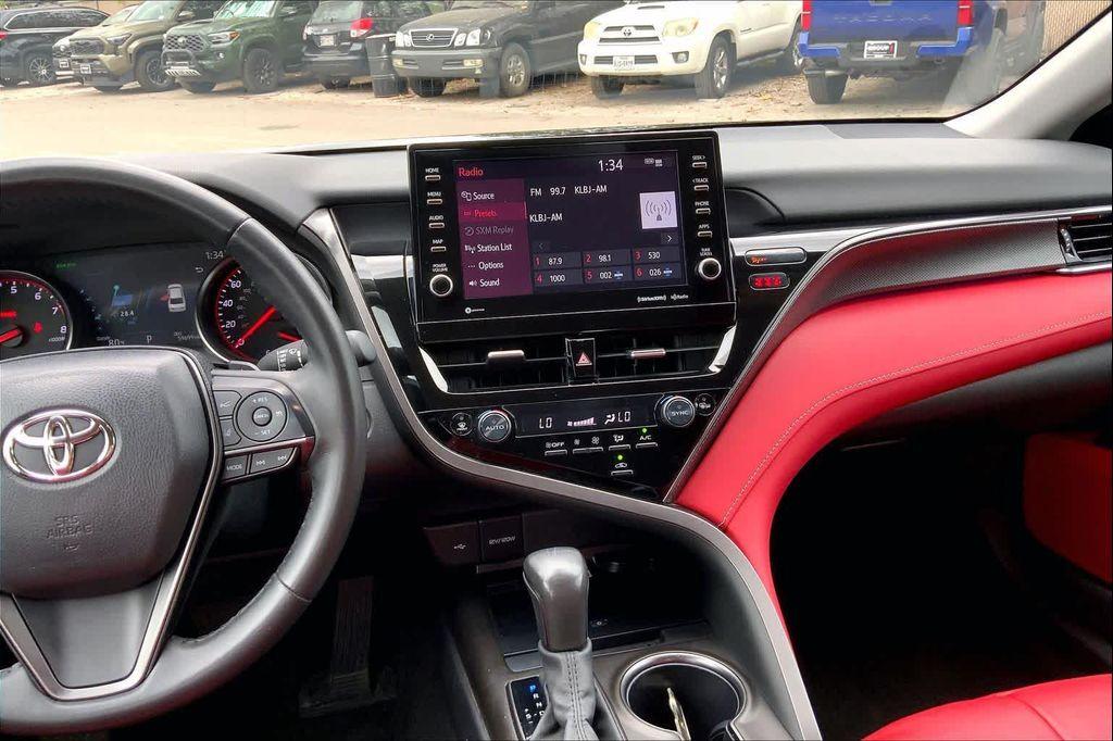 used 2024 Toyota Camry car, priced at $28,704