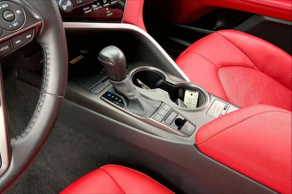 used 2024 Toyota Camry car, priced at $28,704