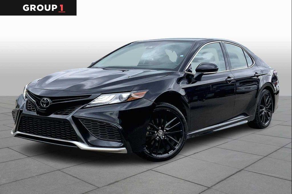 used 2024 Toyota Camry car, priced at $28,704