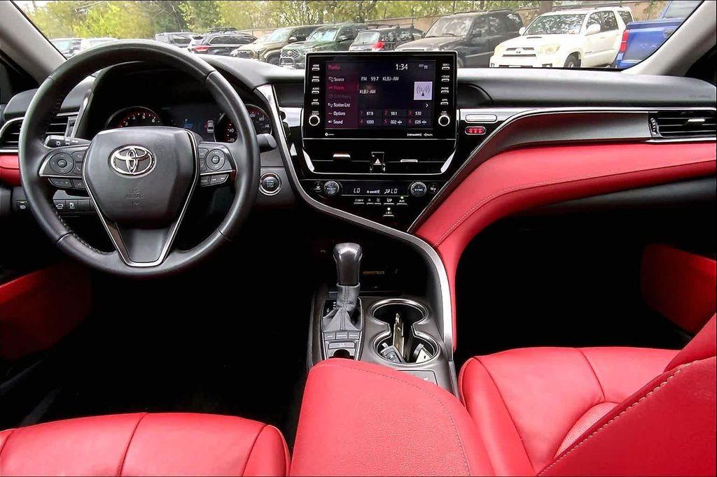 used 2024 Toyota Camry car, priced at $28,704