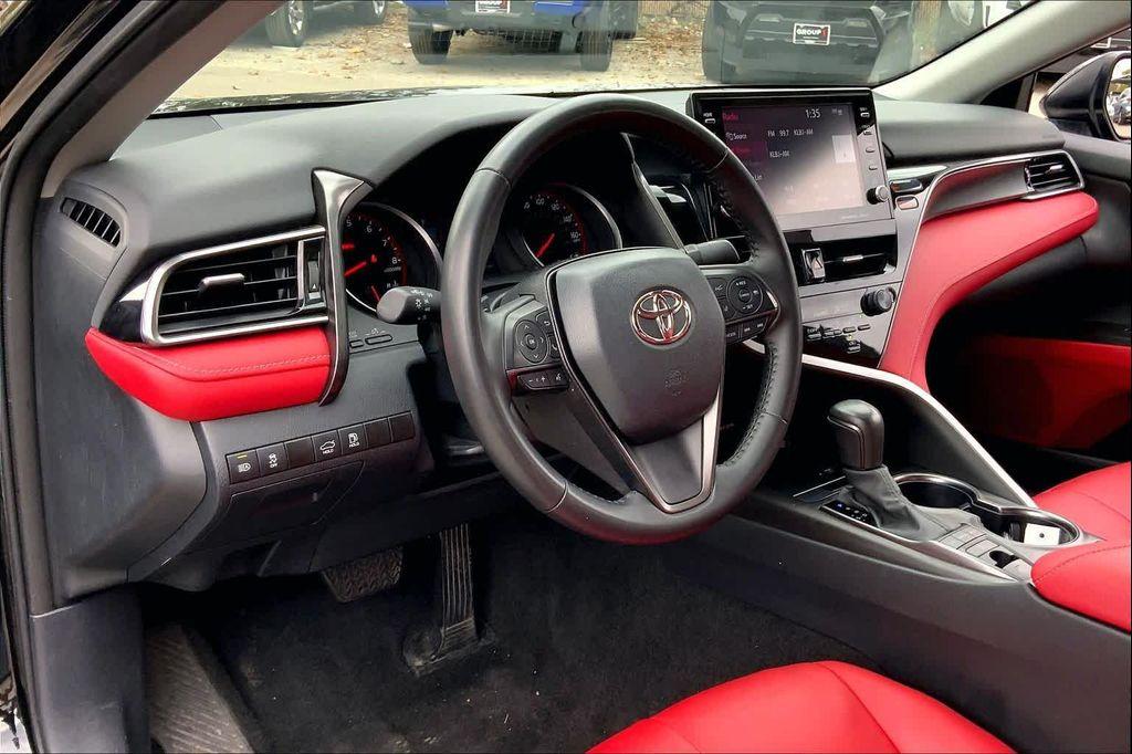used 2024 Toyota Camry car, priced at $28,704