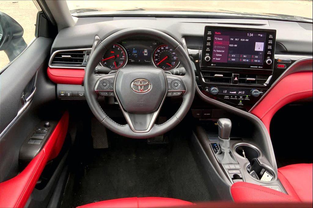 used 2024 Toyota Camry car, priced at $28,704
